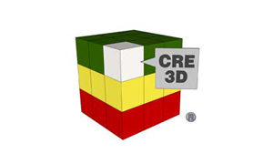 picture image of CRE cube